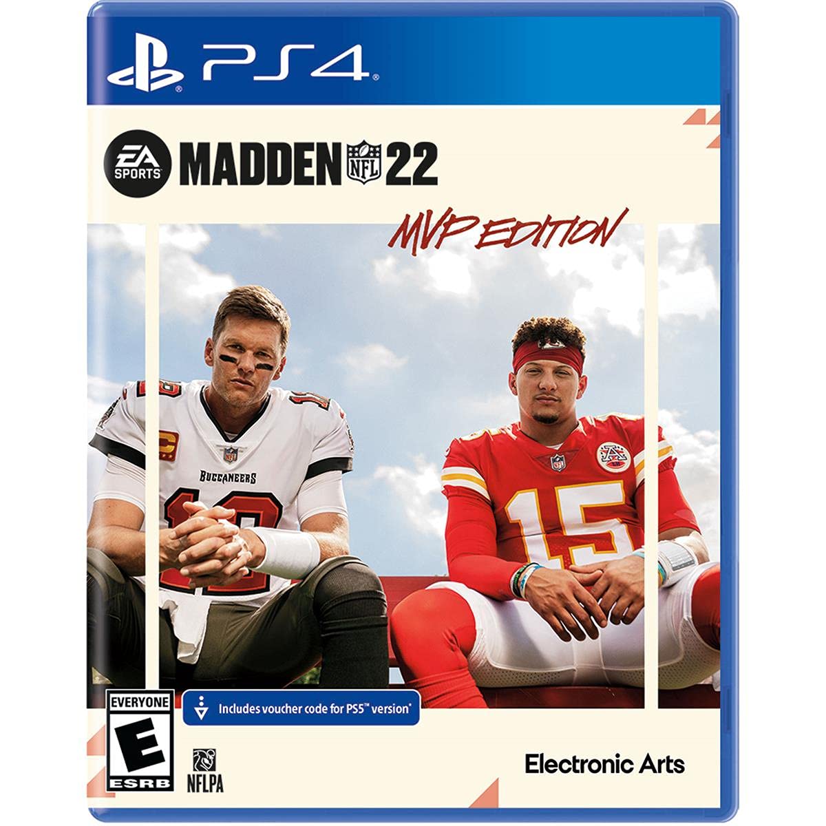 Madden NFL 22 MVP Edition - PS4 & PS5 Game | Official EA Sports Football Video Game for PlayStation Console | Perfect for NFL Fans & Gaming Enthusiasts