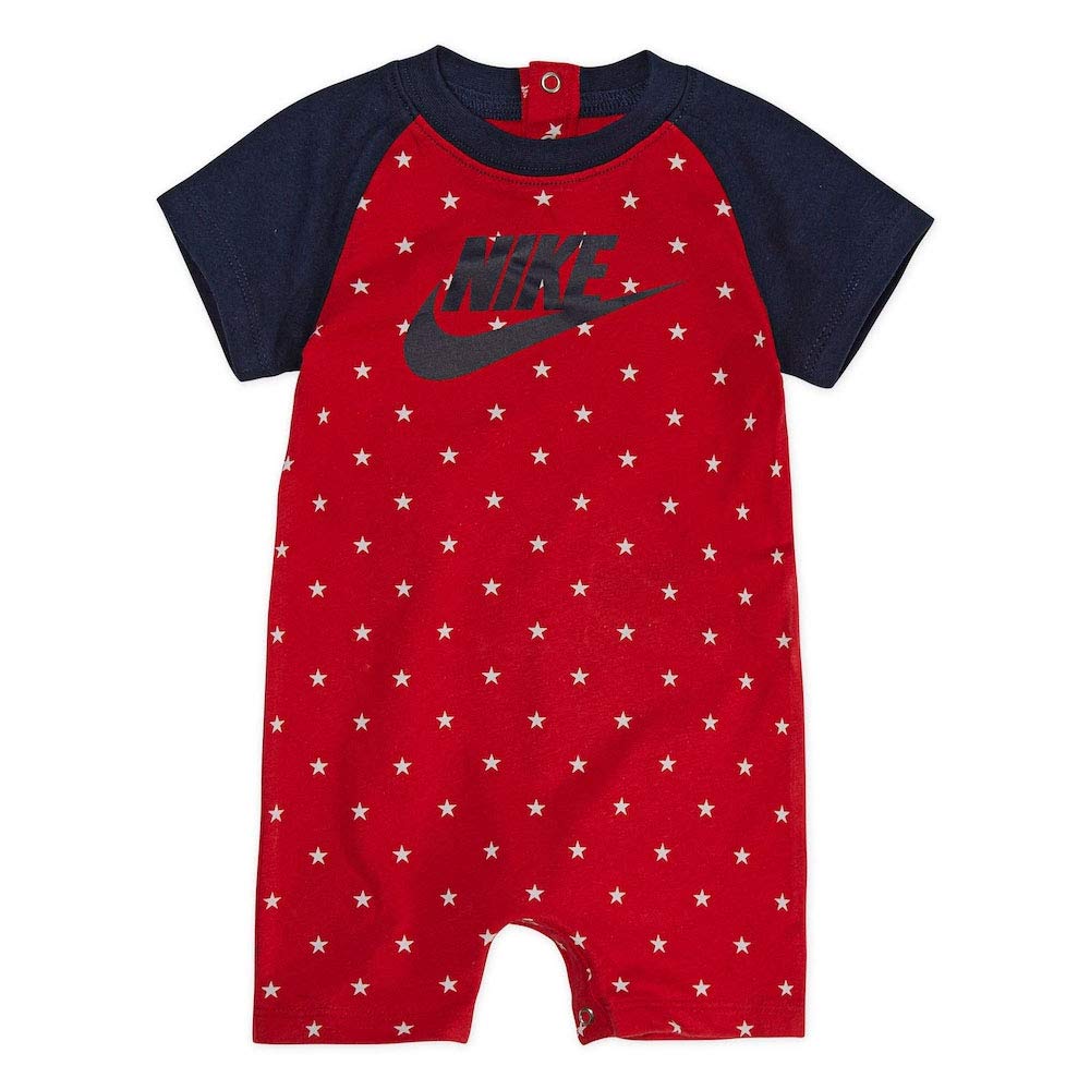 Nike Baby Boys' Small Logo Shorts - Comfortable Cotton Athletic Shorts for Toddlers - Perfect for Playtime, Daycare & Outdoor Activities