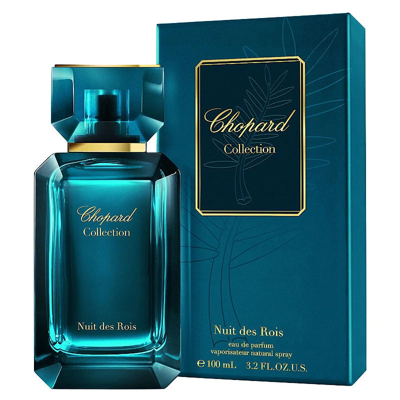 Chopard Nuit Des Rois 100ML Eau De Parfum Spray for Women & Men - Luxurious Unisex Fragrance for Evening Wear & Special Occasions