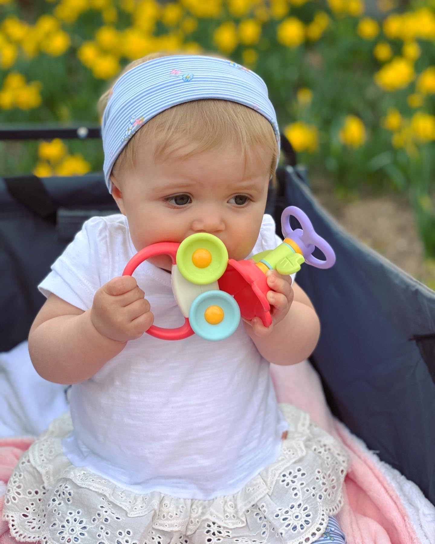 **BaBeloved My First Car Baby Teething Toys – Soft, BPA-Free, Food-Grade Sensory Teether for Infants 0-12 Months | Montessori-Inspired, Multiple Textures for Soothing Gums – Perfect for On-the-Go, Playtime & Early Learning**