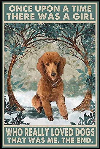 1000-Piece Jigsaw Puzzle - Red Standard Poodle Dog Art | Wooden Puzzle for Adults & Kids | Educational Toy & Gift for Dog Lovers | Perfect for Family Game Night & Cognitive Development