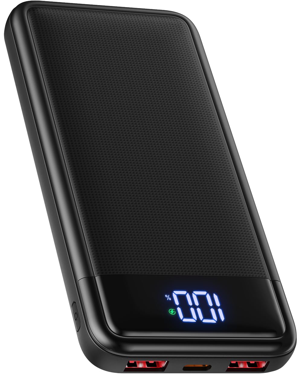 13800mAh Ultra Slim 22.5W PD3.0 QC4.0 Fast Charging Power Bank with LCD Display | USB-C Input/Output Portable Charger for iPhone 15/14/13, Samsung Galaxy S23/S22, iPad & Tablets | Perfect for Travel, Camping & Emergency Power Backup