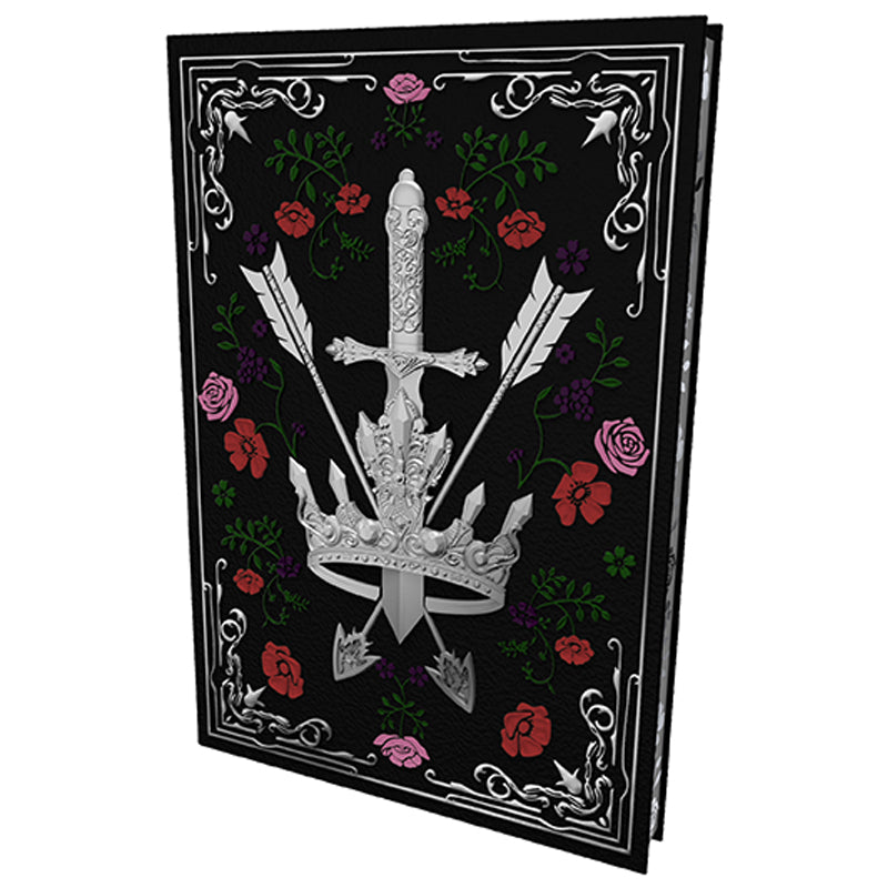 Lauren Roberts Powerless Trilogy Sculpted Journal - Hardcover Notebook for Book Lovers, Writers & Collectors | Perfect for Journaling, Note-Taking & Gift Giving