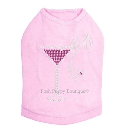 Rhinestone Dog Tank Top with Matching Shoes Set - Trendy Pet Outfit for Small Dogs - Perfect for Parties, Photo Shoots & Daily Walks