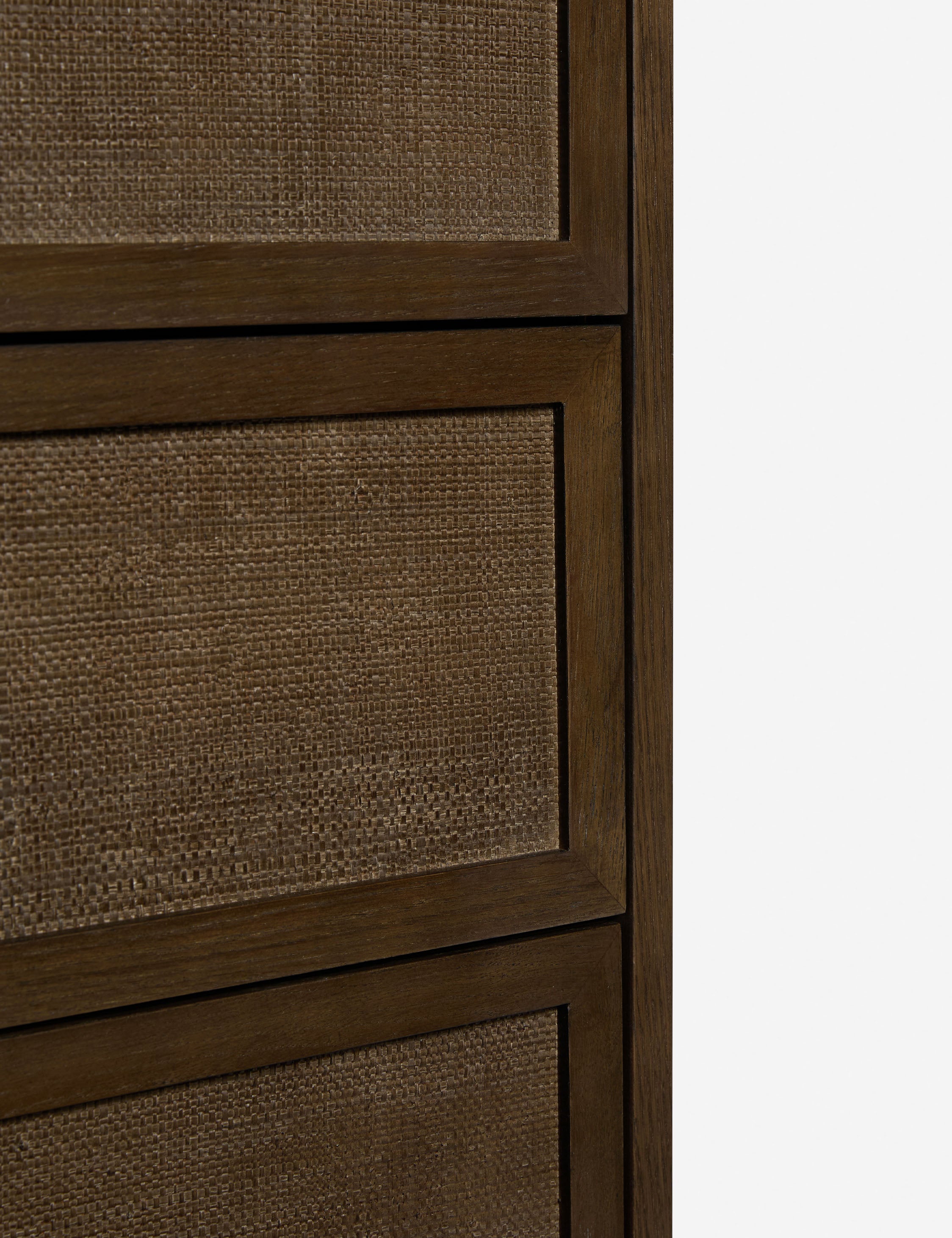 Stylish Suzette Tall Dresser - 6-Drawer Wooden Storage for Bedroom & Closet Organization | Perfect for Home Decor & Space Saving