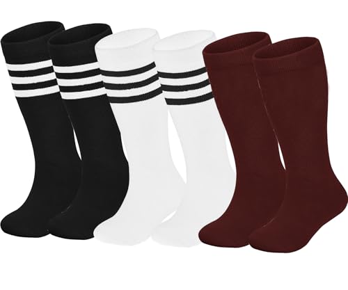 Black/White/Burgundy