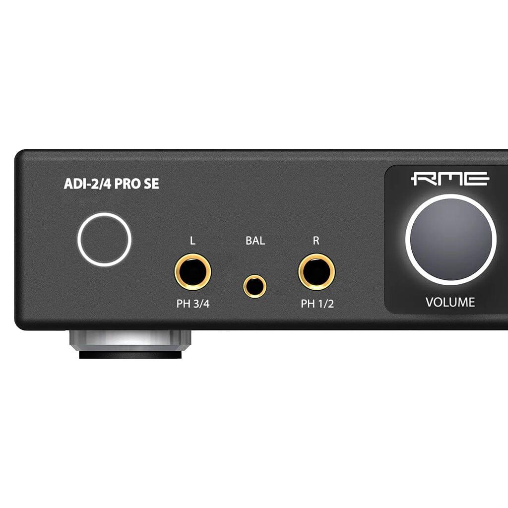 RME ADI-2/4 Pro SE Professional Audio Interface – High-Resolution DAC & ADC for Studio Recording, Music Production, and Live Sound