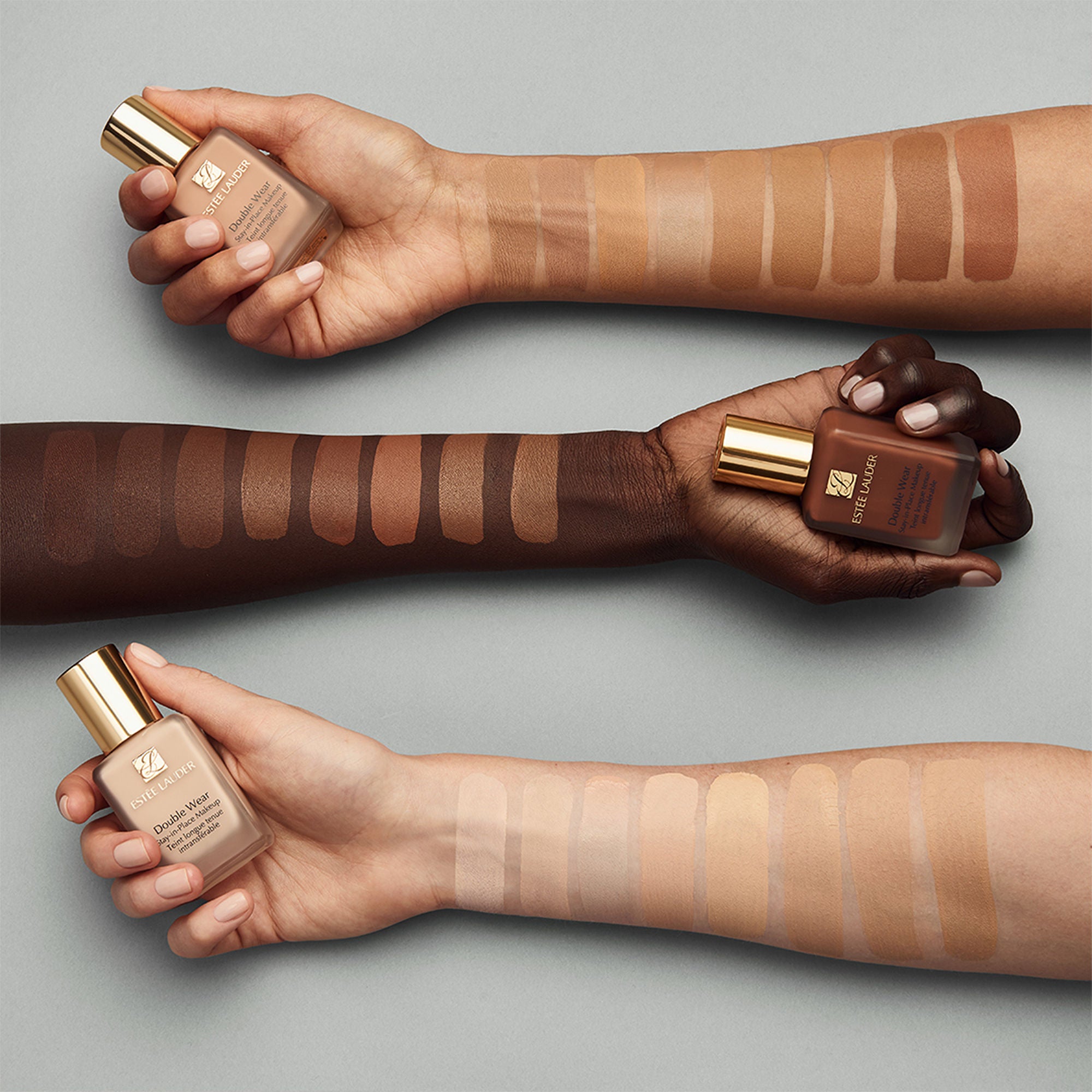Estée Lauder Double Wear Stay-in-Place Makeup Foundation - 24 Hour Wear, Oil-Free, Medium to Full Coverage - Perfect for Long Days, Weddings & Special Events