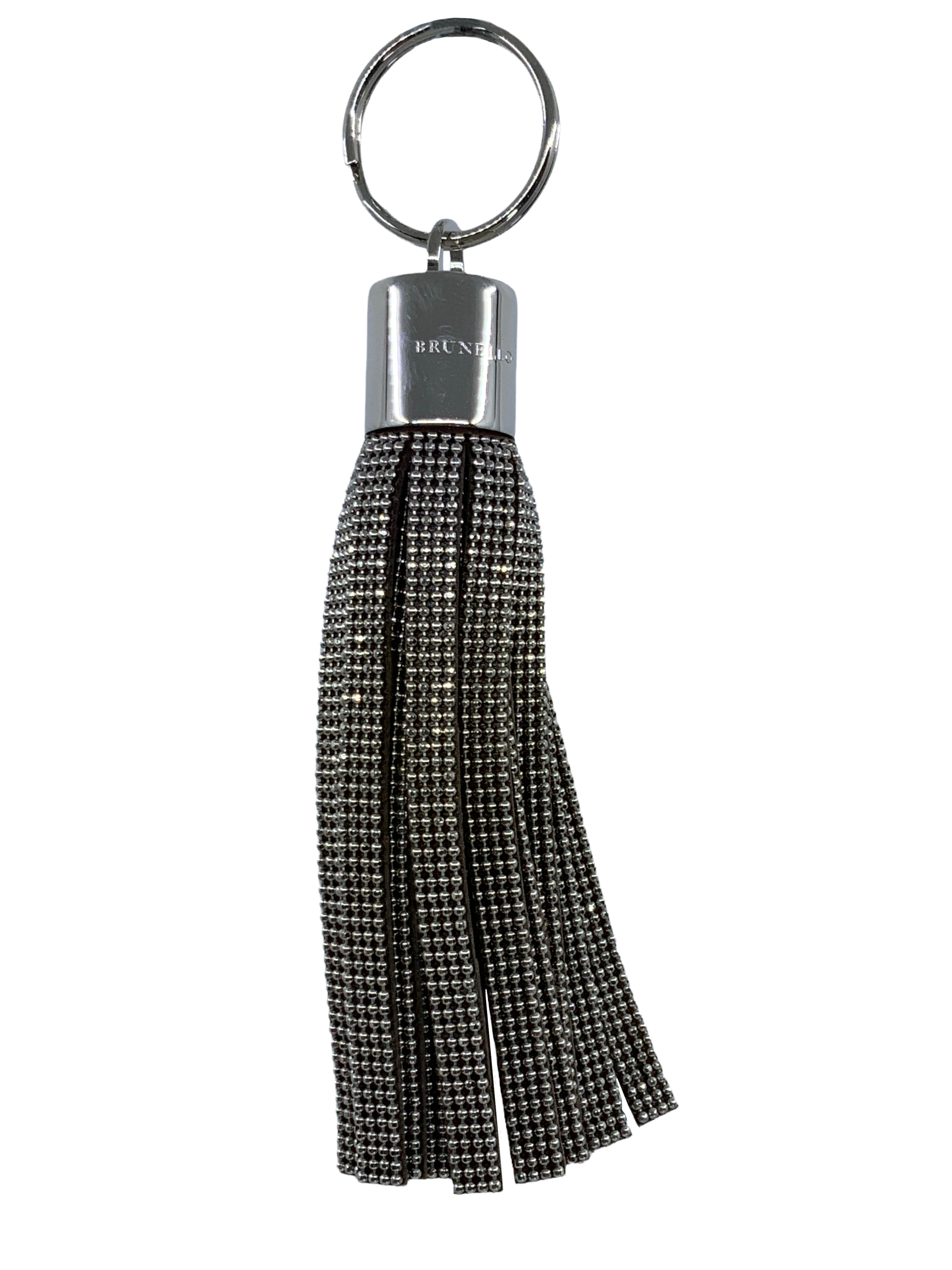 Brunello Cucinelli Monili Beaded Keychain - Stylish Designer Key Ring for Women & Men | Perfect for Luxury Gifts, Handbags, and Everyday Use