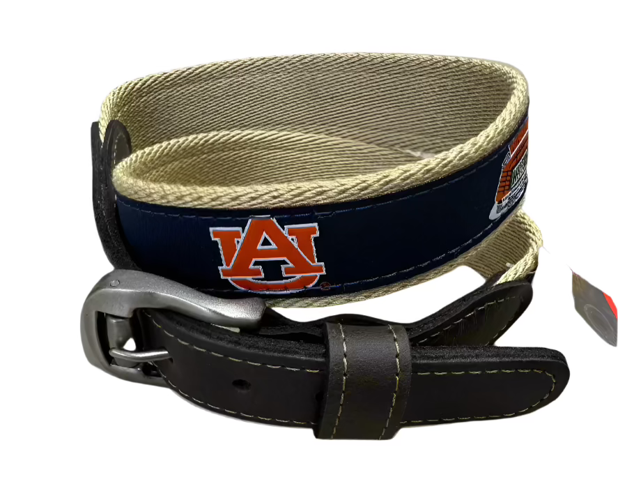 Boys' Zeppelin Auburn Ribbon Belt - Adjustable Waist Strap for School Uniforms, Dress Pants & Formal Occasions | Comfortable & Stylish Kids Fashion Accessory