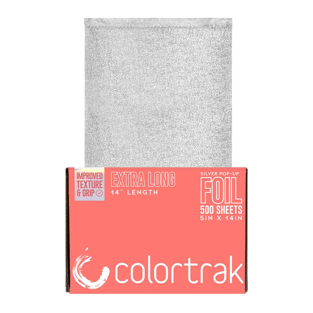 Premium Silver Aluminum Foil Sheets for Hair Coloring - 500 Pre-cut 5