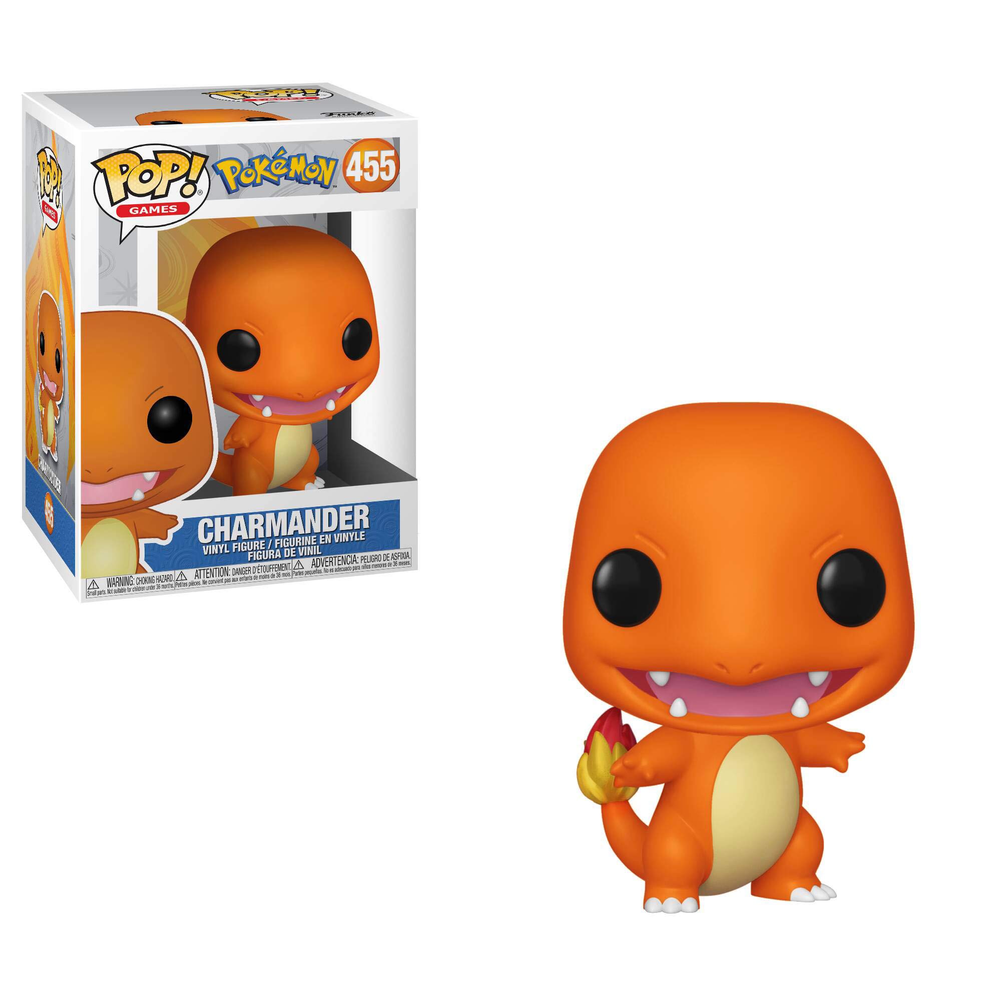 Funko Pop! Pokémon Collectors Set 1 - Charmander & Bulbasaur Figures for Fans & Gift Ideas
