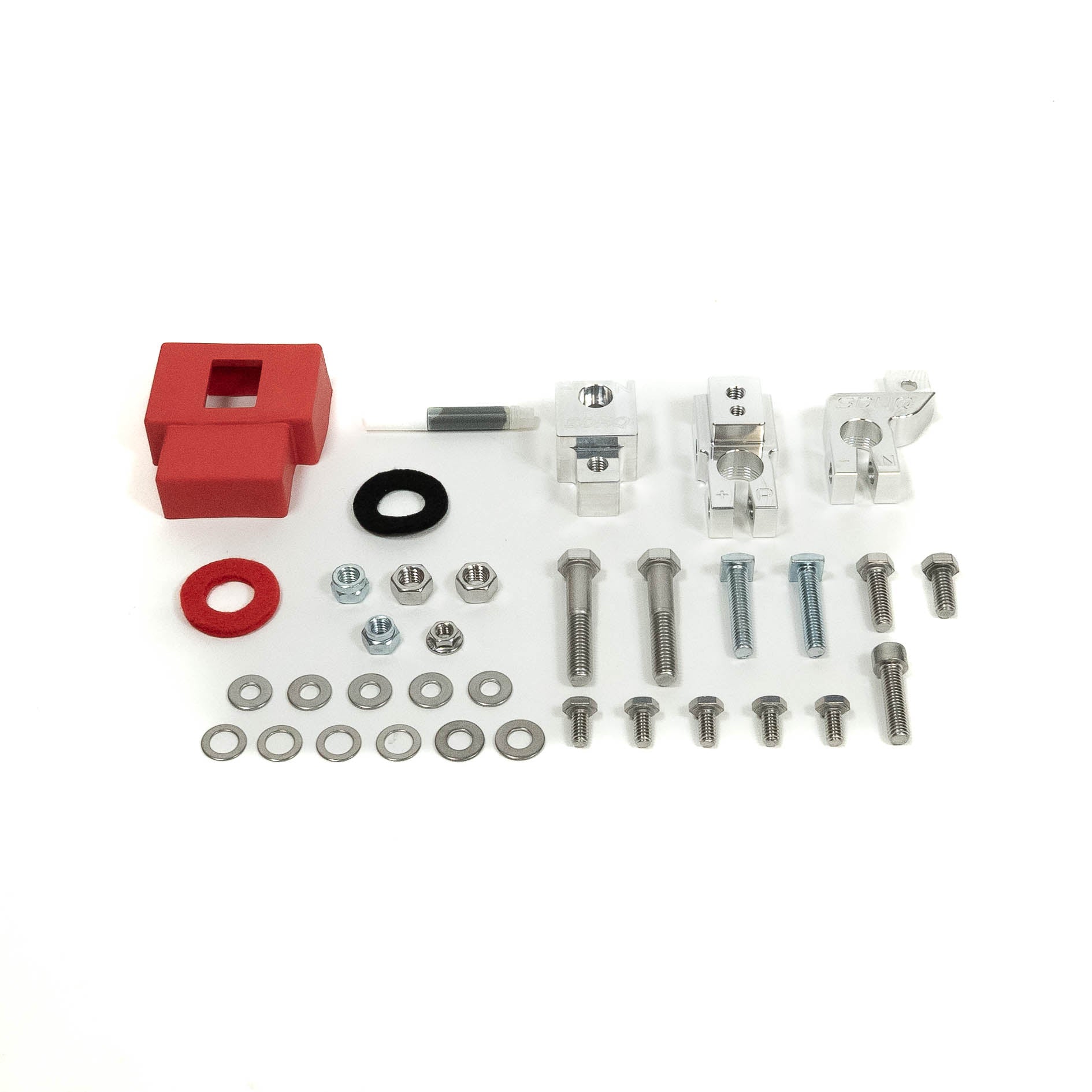 21-24 Ford Bronco & Bronco Raptor SDHQ Billet Battery Terminal Kit - Heavy Duty Off-Road Upgrade for Enhanced Electrical Performance