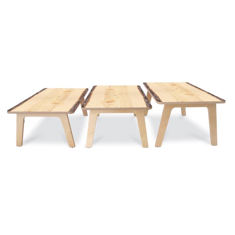 Live Edge Rectangle Dining Table 20
