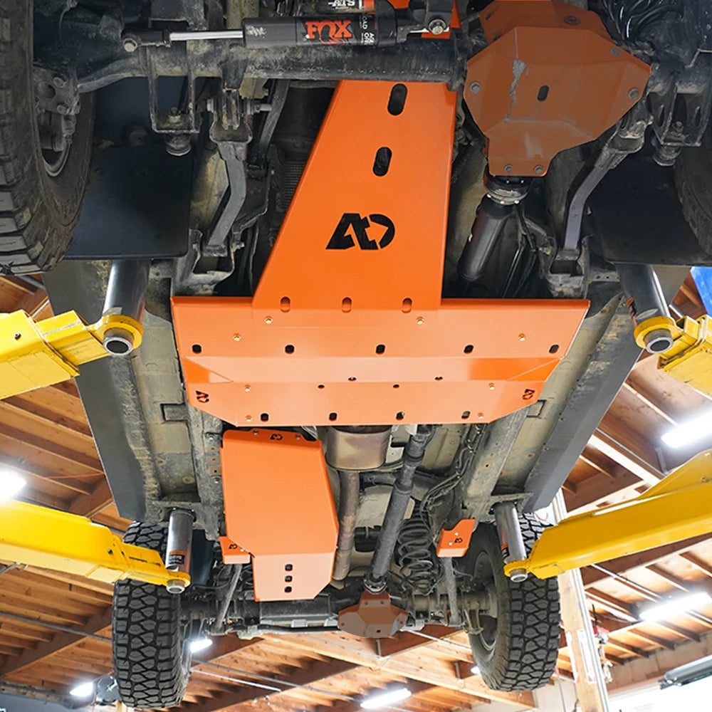 2023+ Ineos Grenadier Complete Skid Plate Set by Agile Offroad - Heavy-Duty Underbody Protection for Off-Roading & Rock Crawling Adventures