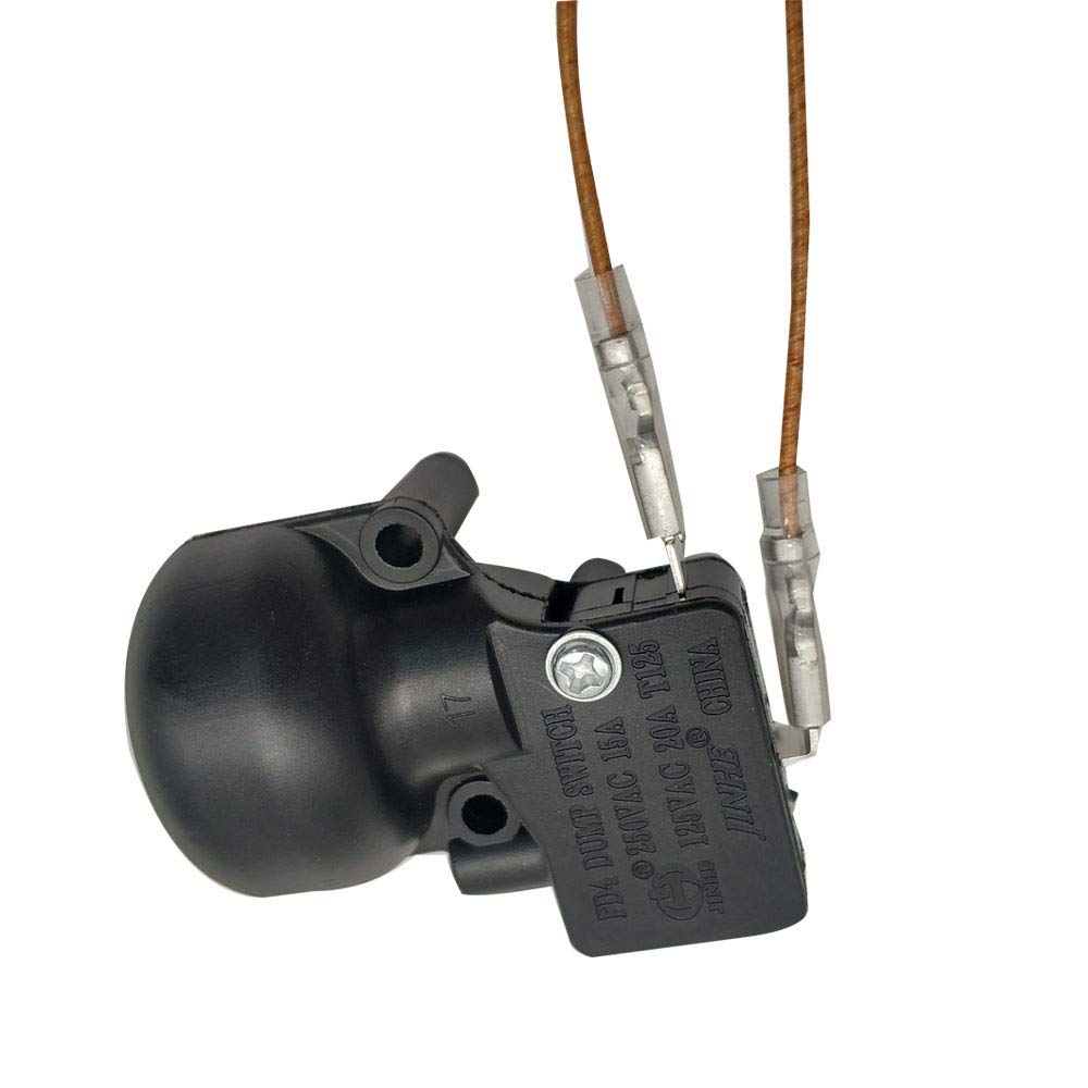 METER STAR Propane Gas Patio Heater Safety Kit Replacement - Thermocoupler & FD4 Dump Safety Switch Control Kit for Outdoor Heating Repair | Perfect for Backyard, Deck, and Patio Use