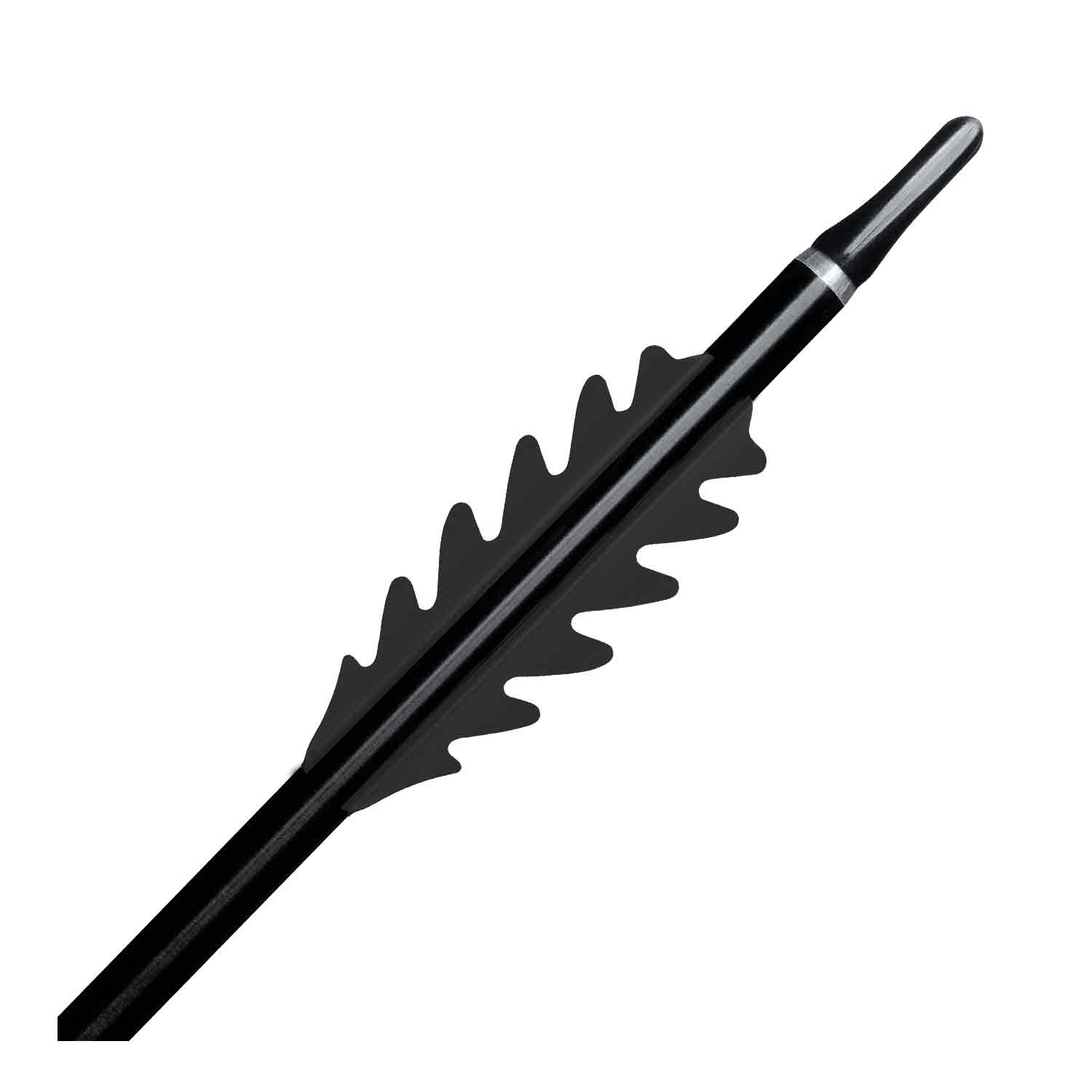 BJORN DragonFlight Vanes (2 3/4 Inch) - High-Performance Archery Vanes for Hunting & Target Shooting - Perfect for Bowhunting, 3D Archery & Outdoor Sports
