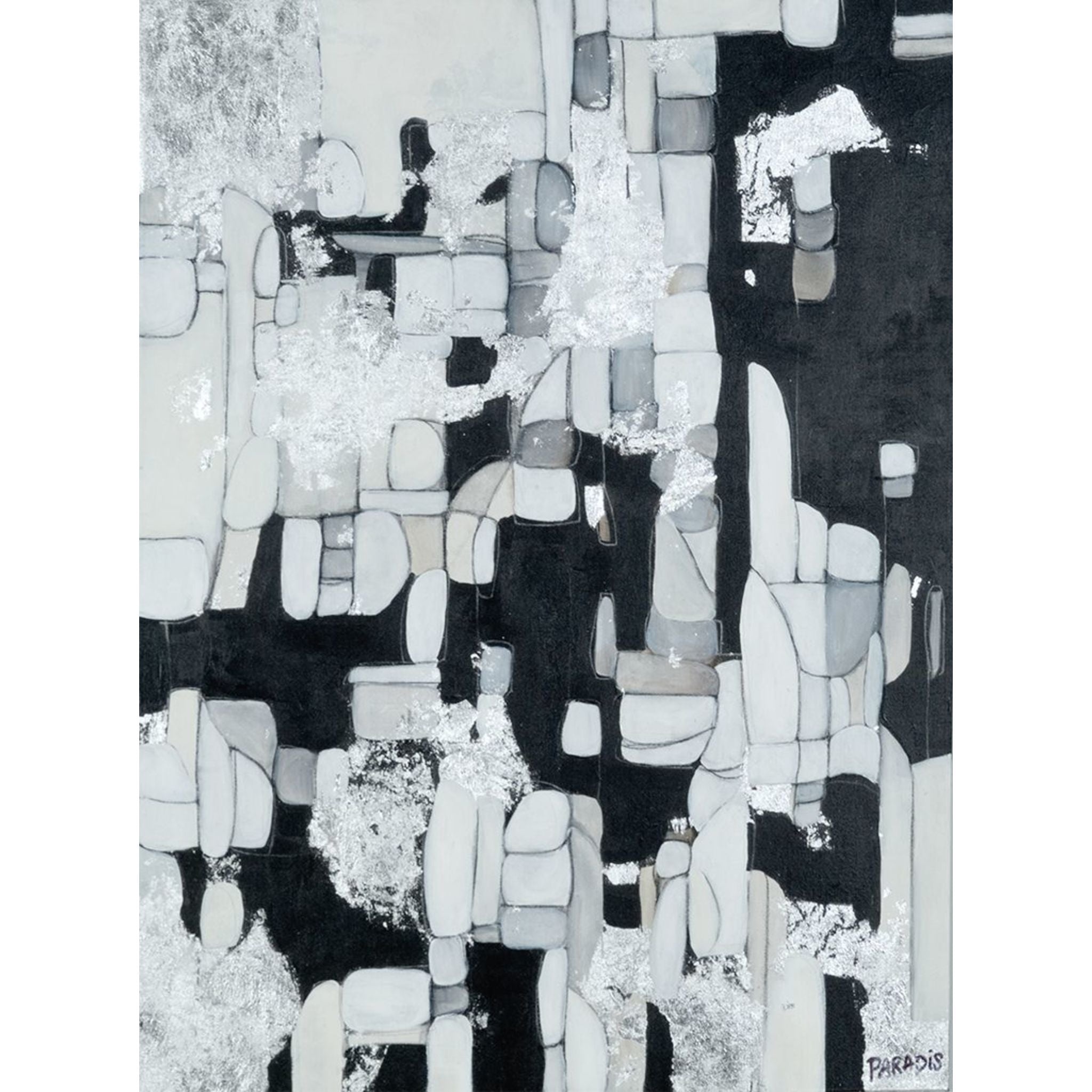 Argentum Canvas 30x40 Inch - Premium Stretched Blank Canvas for Painting, DIY Art Projects, Home Decor & Wall Art - Perfect for Acrylic, Oil & Watercolor Artists