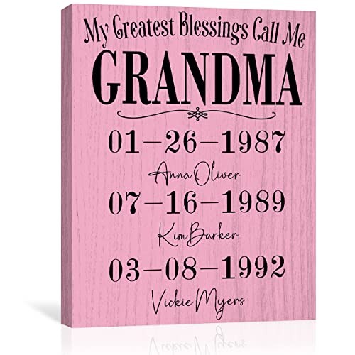 Pink for Grandma
