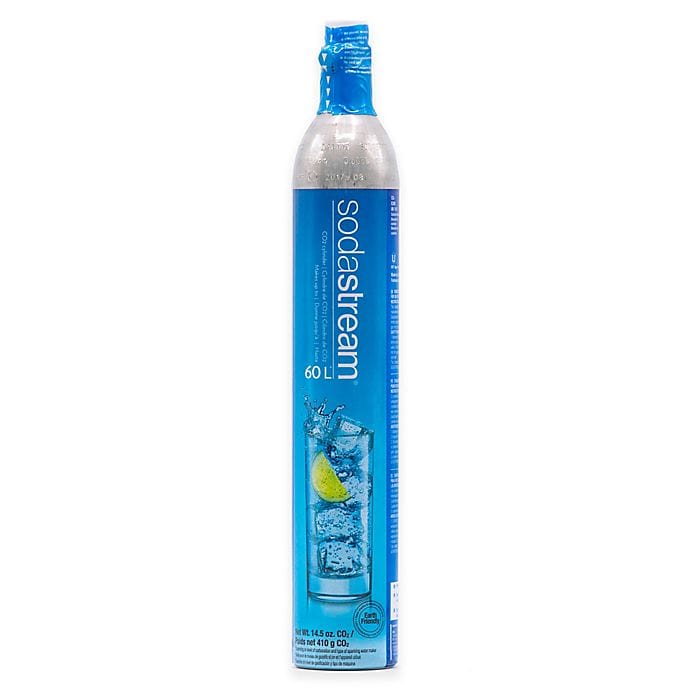 SodaStream CO2 Carbonator Refill - 60L Sparkling Water Maker Tank - Compatible with SodaStream Machines - Perfect for Home Carbonation & DIY Sparkling Drinks