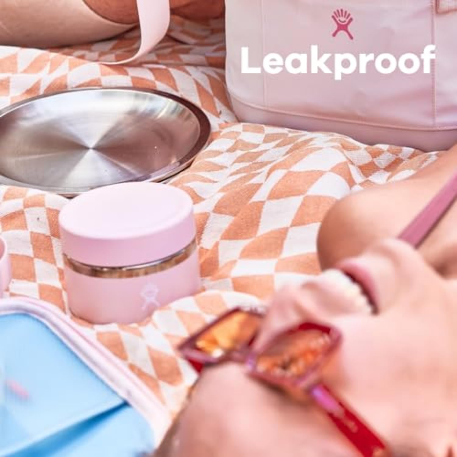 Hydro Flask Insulated Food Jar - 18oz Stainless Steel Vacuum Insulated Lunch Container for Hot & Cold Meals - Perfect for Work, School, Hiking & Travel