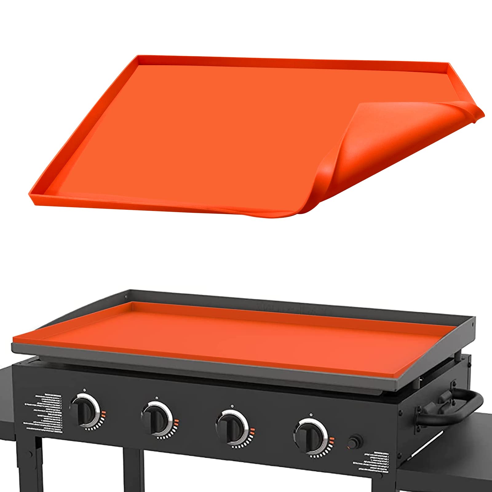 36-Inch Heavy Duty Food Grade Silicone Griddle Mat & Grill Cover for Blackstone 36