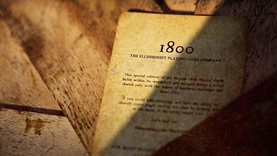 Vintage 1800 Playing Cards Deck - Classic Red Poker Cards for Magic Tricks, Card Games & Collectibles | Perfect for Poker Nights, Cardistry & Nostalgic Gifts