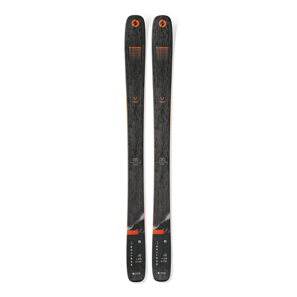 Blizzard Rustler Team Skis for Boys 2025 - All-Mountain Performance Skis for Kids | Perfect for Groomed Trails, Powder & Park Riding