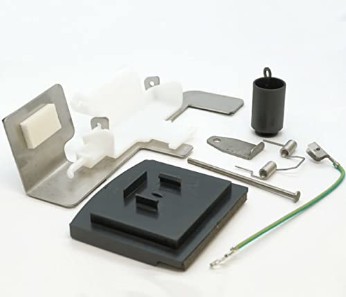 Whirlpool SA8201756 Refrigerator Ice Dispenser Door Kit Replacement - Compatible with Whirlpool Refrigerators | Perfect for Kitchen Upgrades & Appliance Repairs