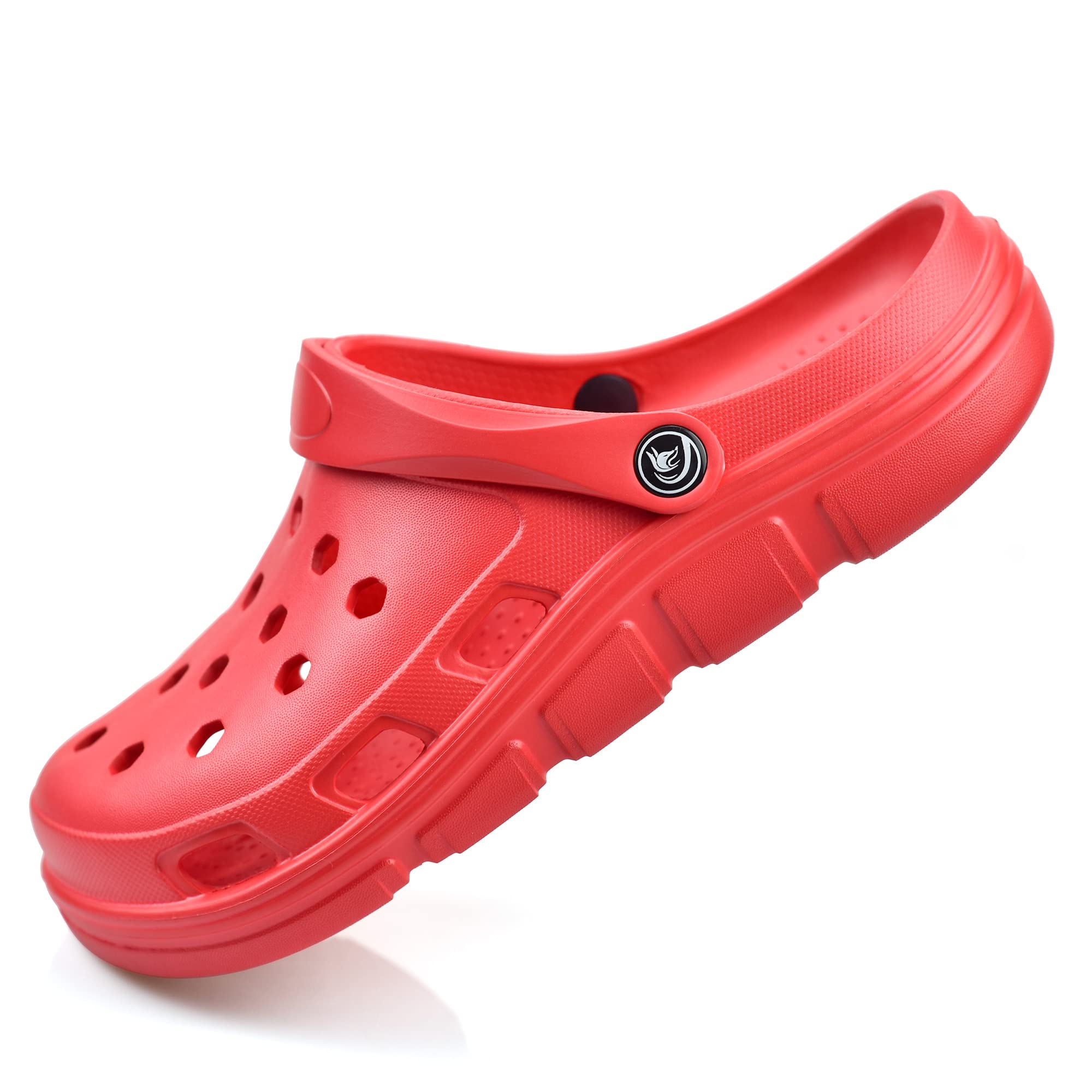 PIMIO Garden Clogs for Women & Men - Slip On Work Shoes with Arch Support, Quick-Dry Water Shoes & Comfortable Casual Sandals - Perfect for Gardening, Beach, Pool & Outdoor Activities