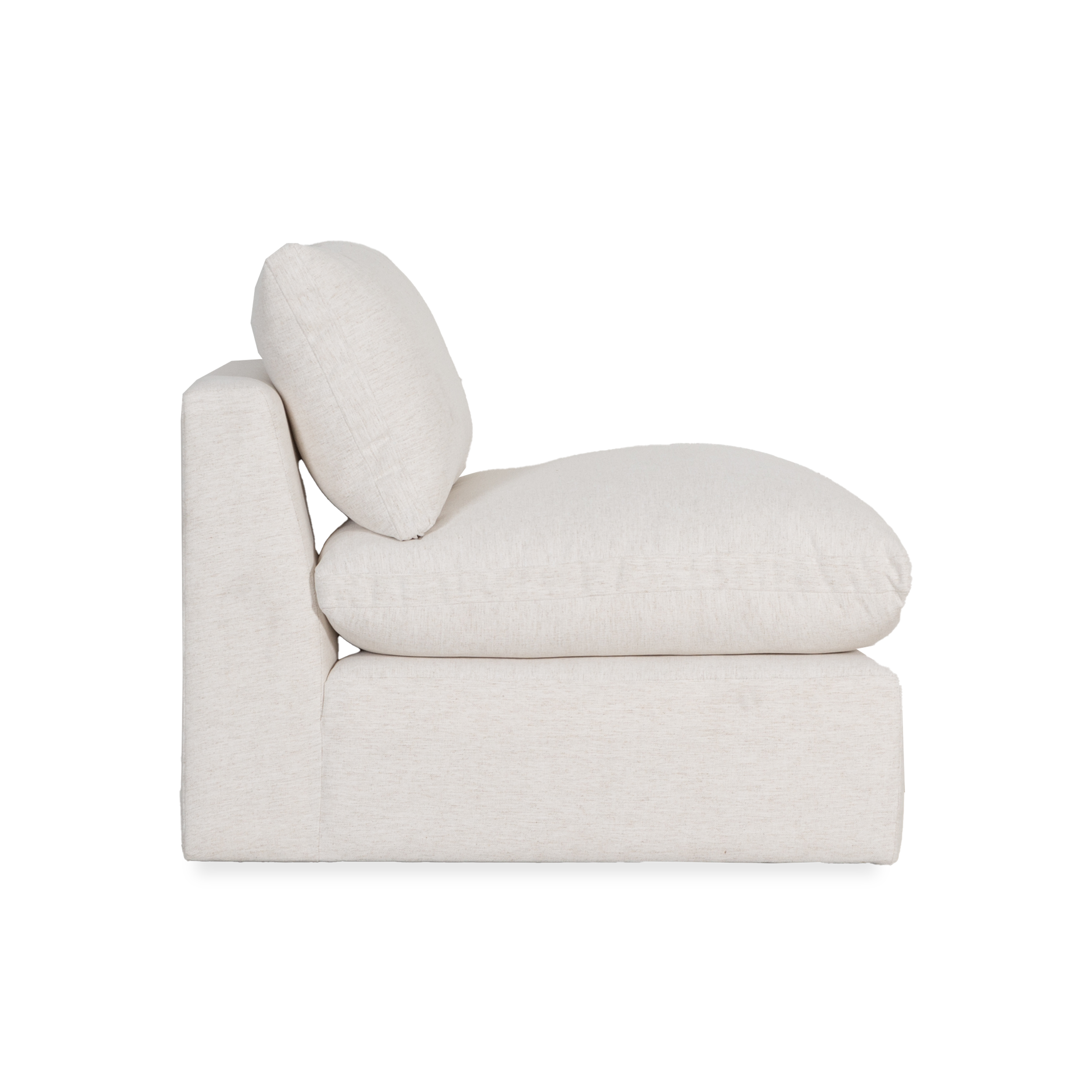 Modular Sectional Sofa - Modern L-Shaped Couch with Reversible Chaise for Living Room, Family Room & Home Theater