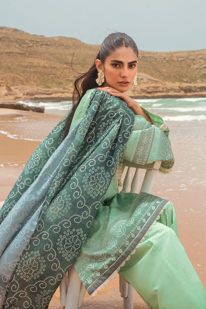 JADE ADORN 3-Piece Satin Printed Suit Set for Women - Elegant Floral Design Formal Outfit for Weddings, Parties & Special Occasions