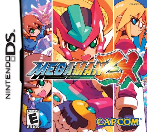 Mega Man ZX - Nintendo DS Game | Action-Adventure for Kids & Adults | Perfect for Travel & Home Gaming