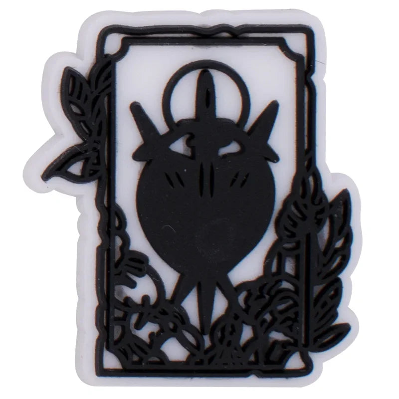 Skull Shoe Charms for Crocs - Fashionable Decor Pins for Kids, Men & Women - Perfect for Crocs Sandals, Clogs, Jeans & Shoe Accessories - Great for School, Parties & Everyday Style