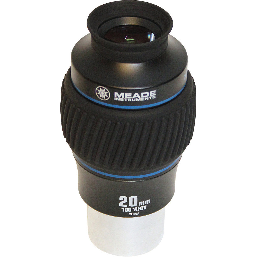 Meade 20mm Series 5000 XWA Xtreme Wide Angle 100 Degree Eyepiece 07752 - Premium Telescope Eyepiece for Astronomy & Stargazing - Perfect for Deep Space Observation & Astrophotography