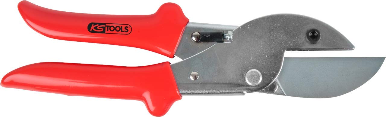 KS Tools Plastic 123.0076 Base Body with Scissor Blade - Professional Cutting Tool for DIY, Crafting & Home Repairs | Durable Plastic Construction for Precise Cutting Tasks