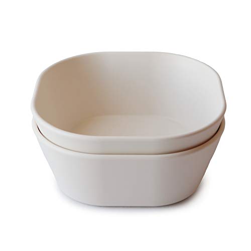 (Ivory) Square Bowl