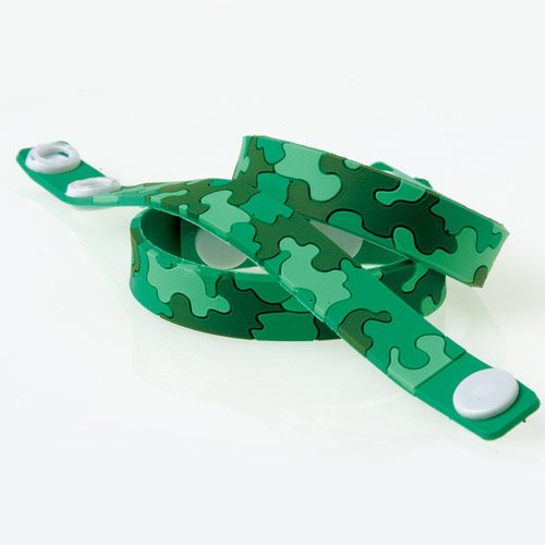 Camouflage Bracelets for Kids - Adjustable Military Style Wristbands for Boys & Girls - Perfect for Outdoor Adventures, Hunting, and Camping