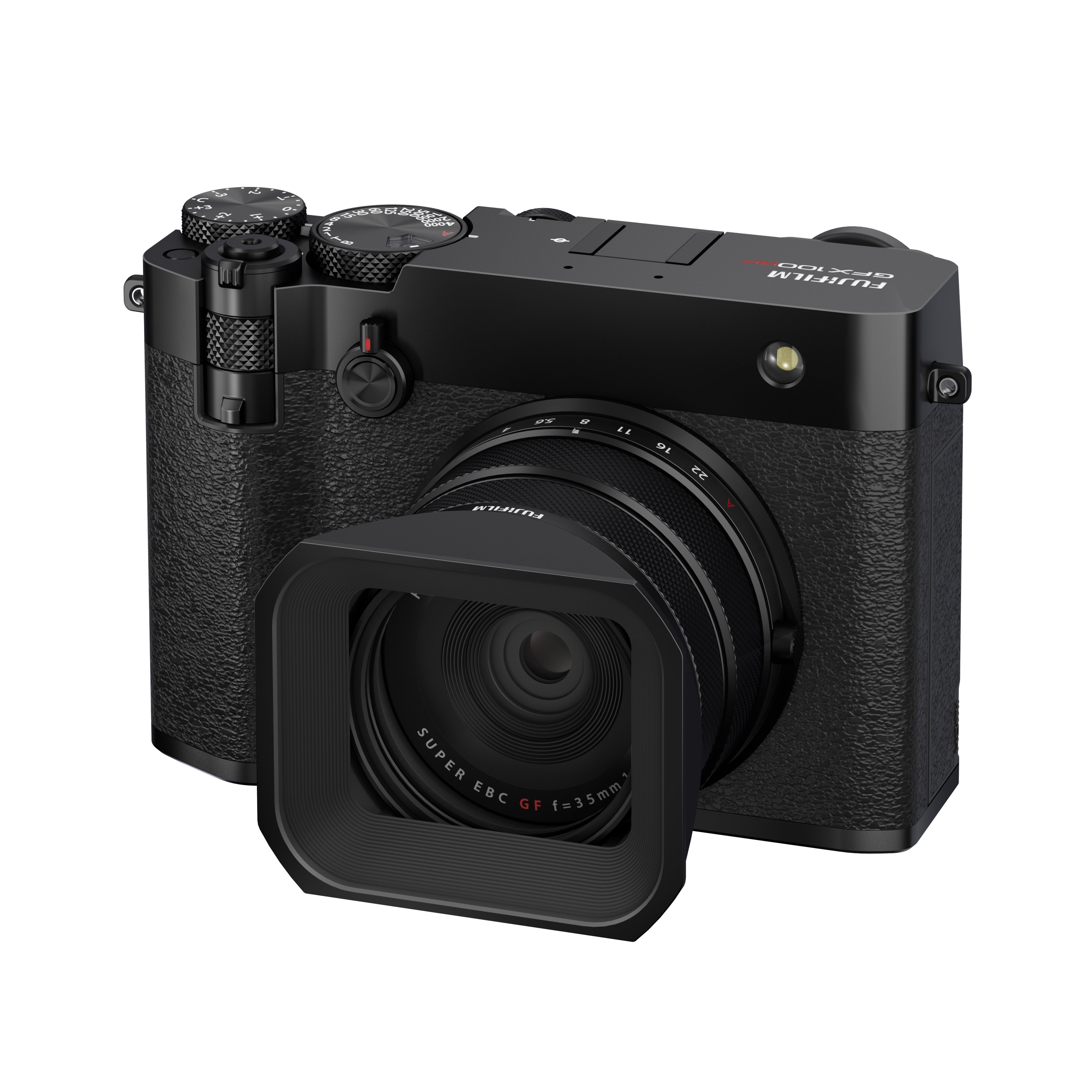 Fujifilm GFX100RF 102MP Medium Format Mirrorless Digital Camera with 4K Video - Professional Photography, Studio & Landscape Shooting