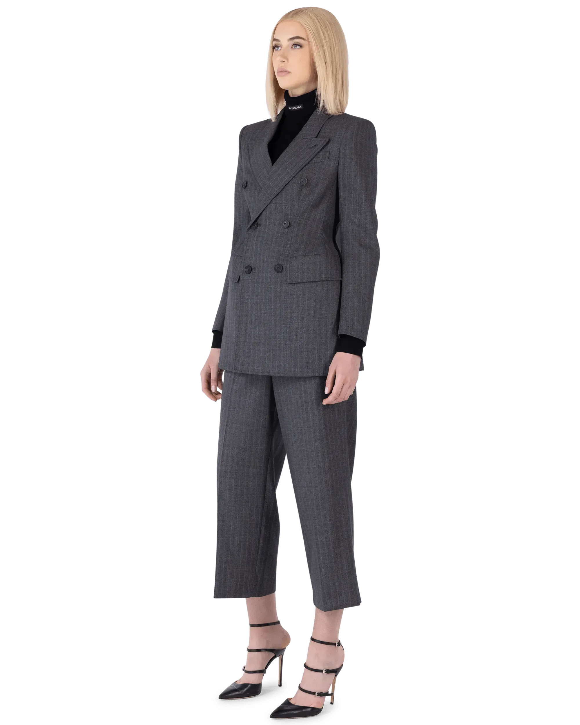 Women's Fitted Viscose Knit Turtleneck Sweater - Soft Stretch Slim Fit Pullover for Fall Winter Layering, Office Wear & Casual Outfits