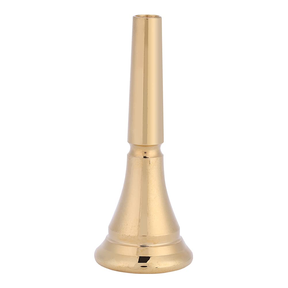 Professional Brass Horn Mouthpiece Replacement - High-Quality Horn Accessories for Trumpet & Brass Instruments | Perfect for Novice & Advanced Players - Band, Orchestra & Solo Performances