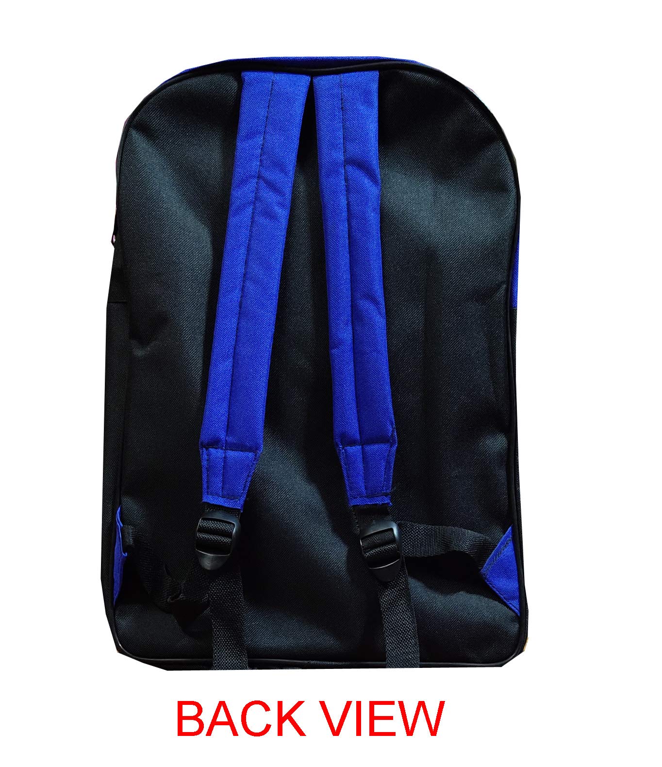 Durable APS Special Matty Fabrics School Backpack for Kids Grades 3-7 | Blue & Black Water-Resistant Bookbag | Perfect for School, Travel & Daily Use