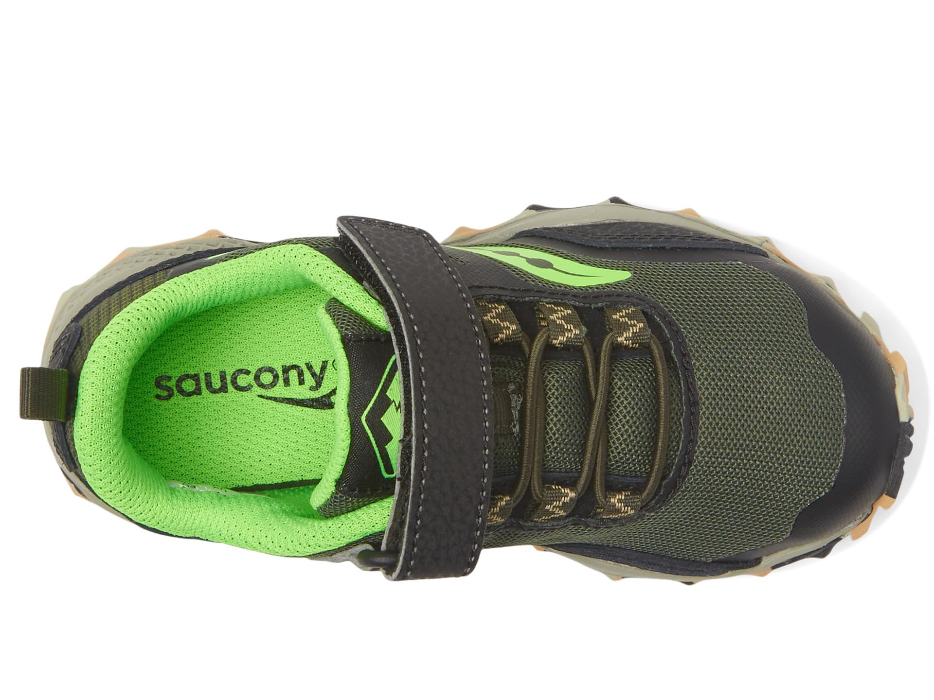 Saucony Baby Boys Peregrine 12 Shield Waterproof Hiking Shoes with Alternative Closure - Lightweight Trail Running Shoes for Toddlers Outdoor Adventures