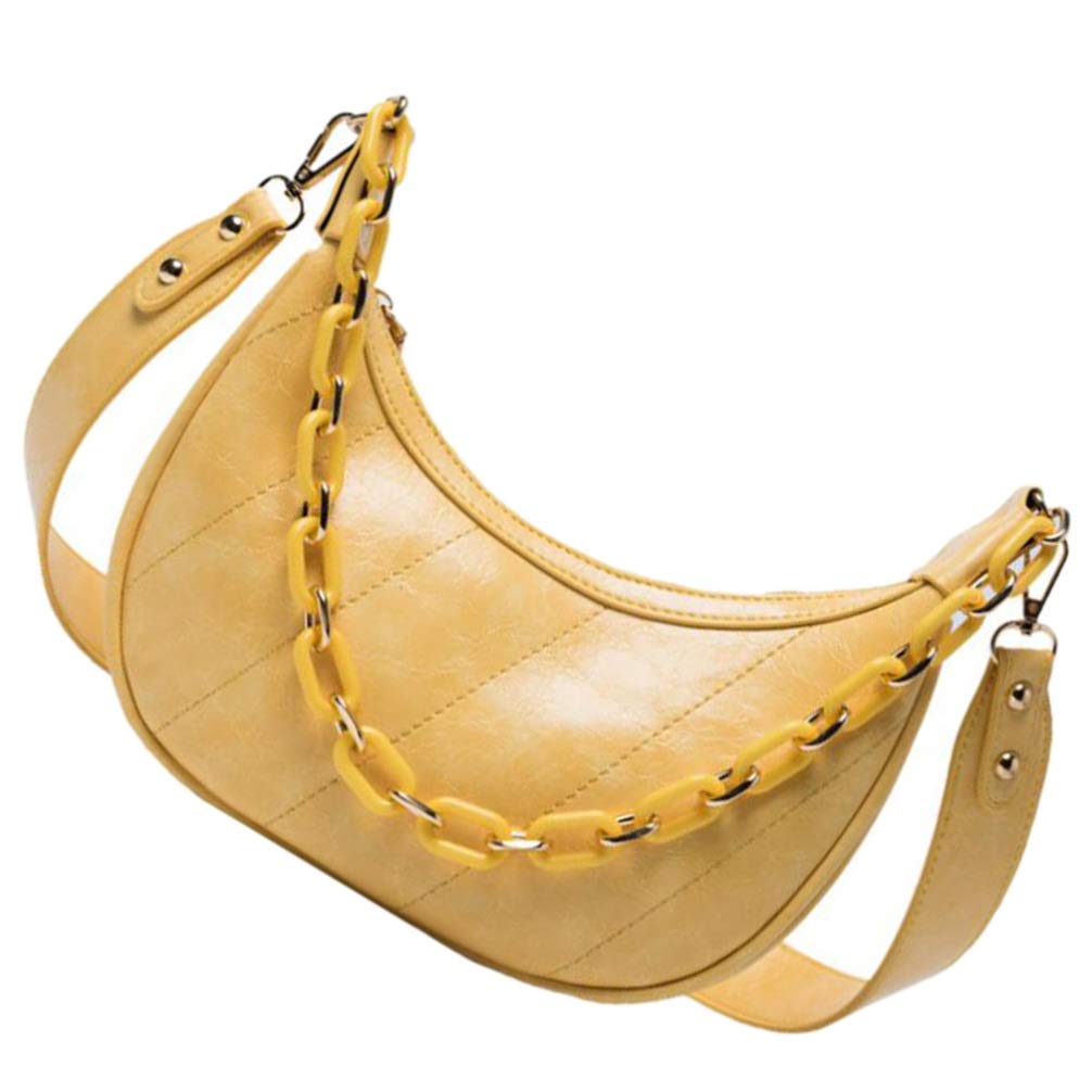 VALICLUD Leather Crossbody Bag for Women - Adjustable Strap, Work & Travel Essentials