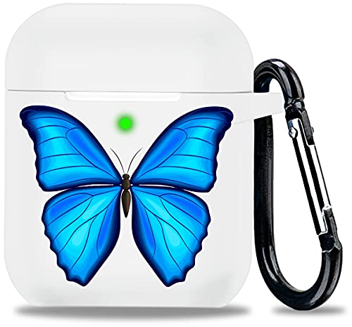 White + Blue Butterfly