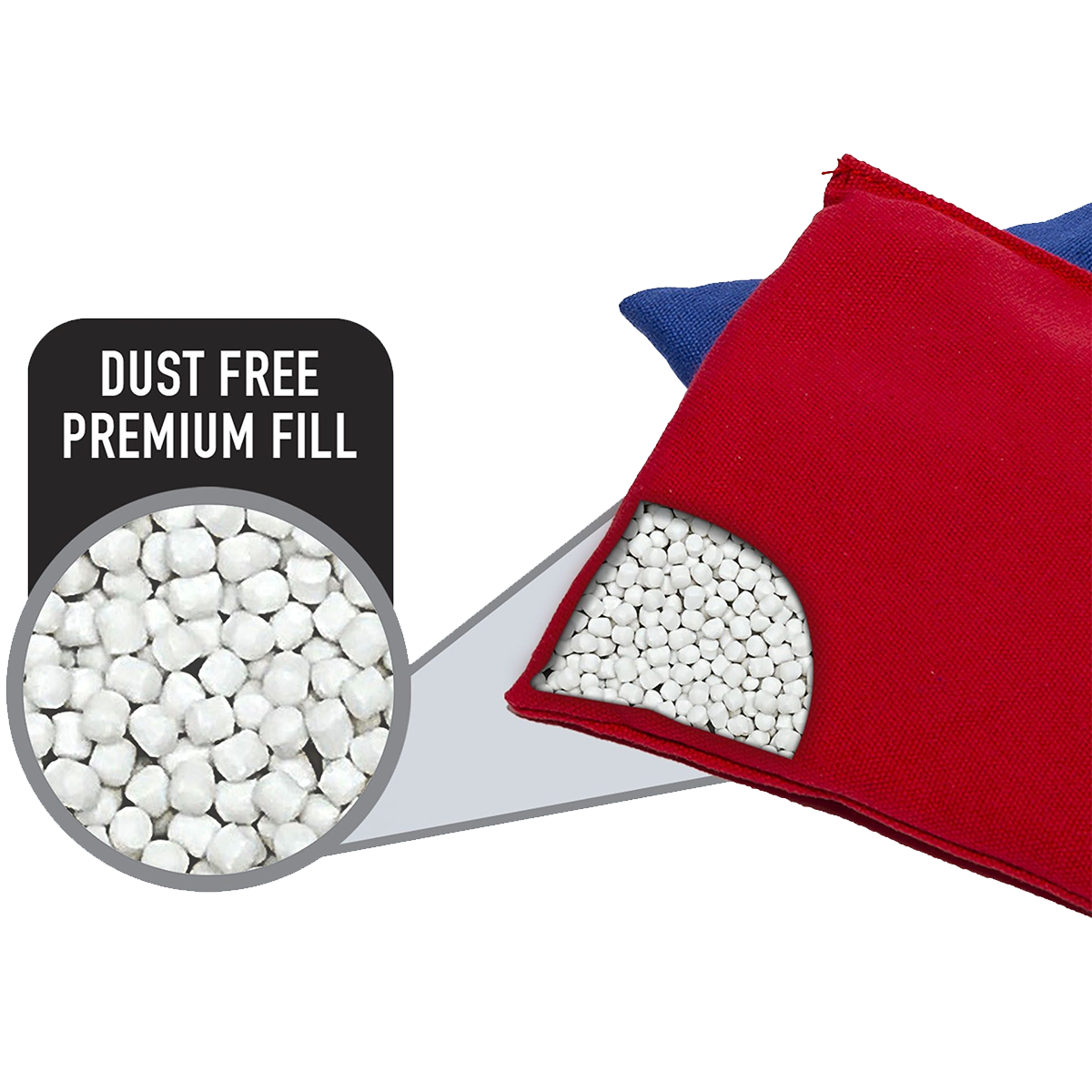 Premium Cornhole Board Set with Bags - Regulation Size for Outdoor Games, Tailgates, Backyard Parties & BBQ Events
