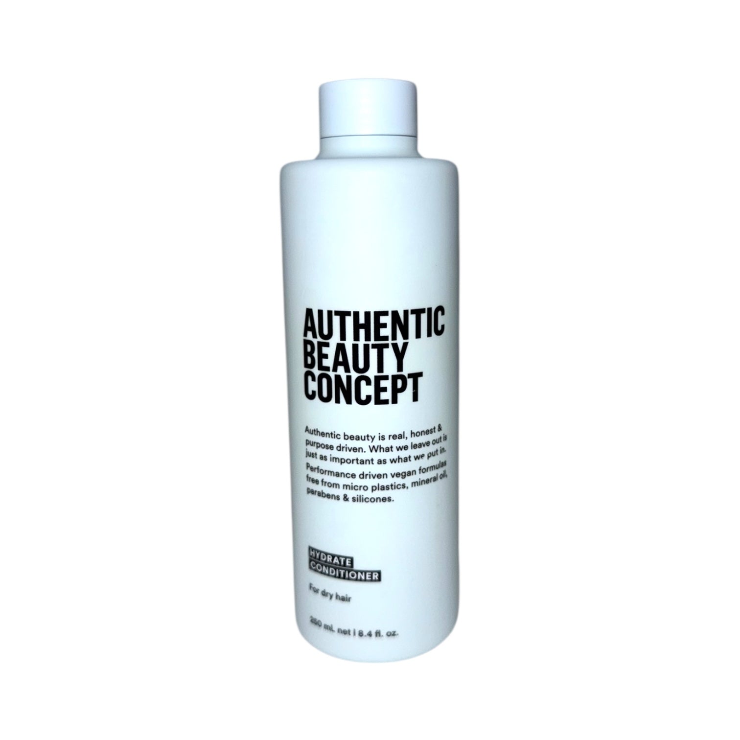 Authentic Beauty Concept Hydrate Conditioner 33.8 oz - Moisturizing Hair Treatment for Dry & Damaged Hair - Salon Quality Deep Conditioning for Soft, Shiny Locks - Perfect for Daily Use & Post-Color Care