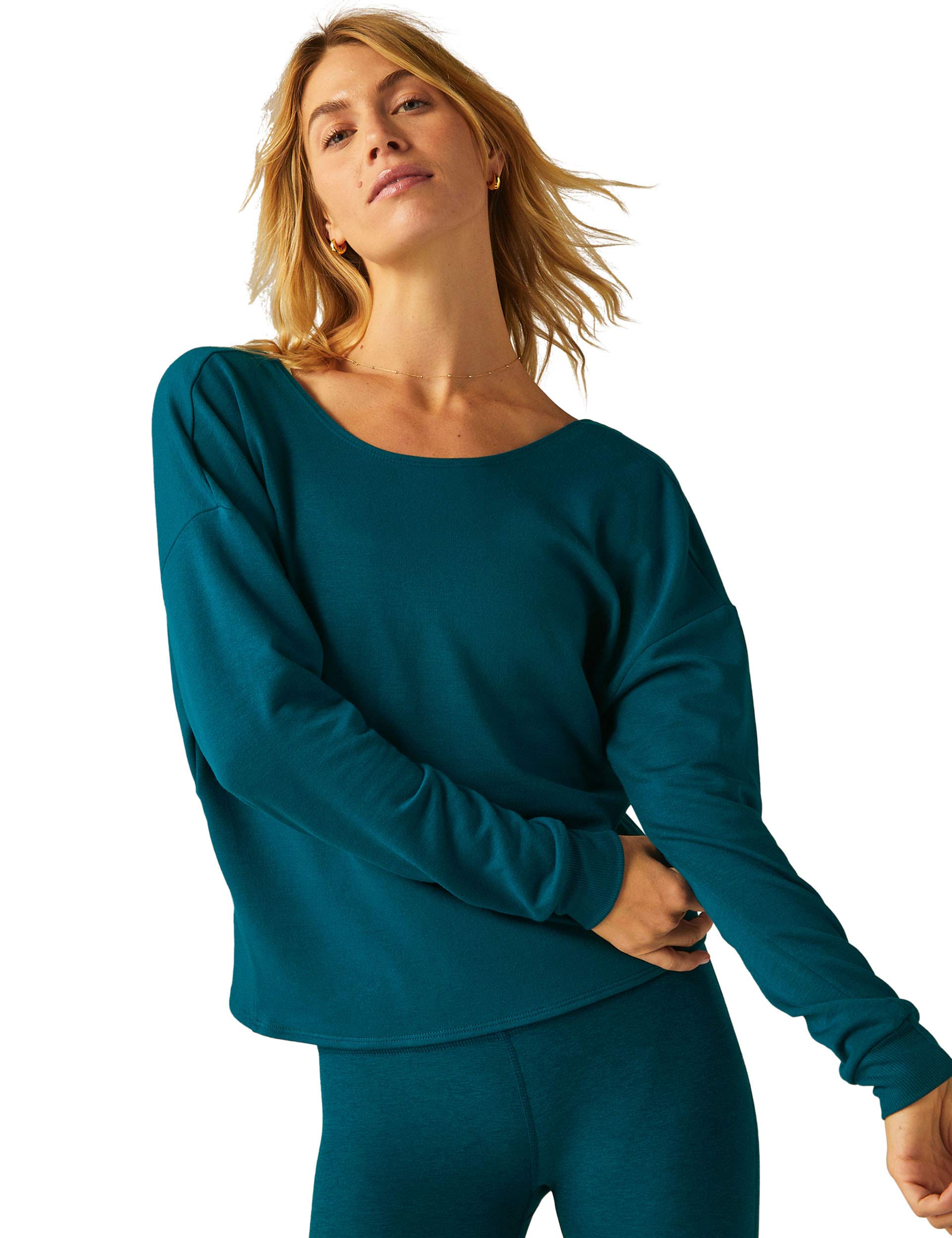 Plot Twist Reversible Pullover Hoodie - Majestic Blue | Cozy Unisex Sweatshirt for Casual Wear, Gym & Outdoor Activities