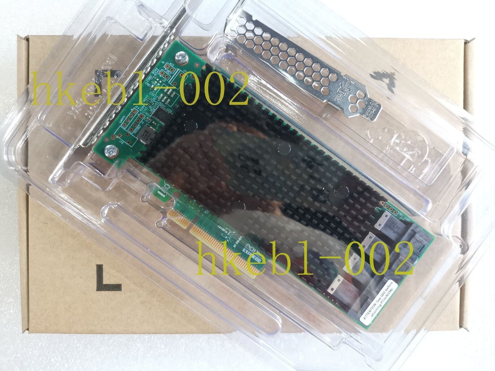 9400-16i 12Gbps PCIe 16-Port SATA/SAS HBA IT Mode Controller Card - Supports NVMe & HDD for Server Storage Expansion & Data Center Applications