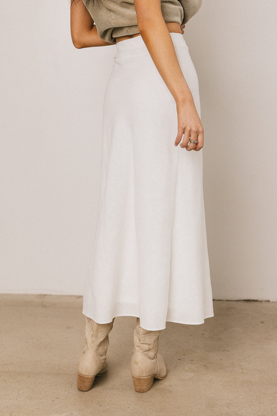 Athena Maxi Skirt for Women - Flowy Long Boho Skirt with Pockets | Perfect for Beach, Vacation, and Summer Outfits